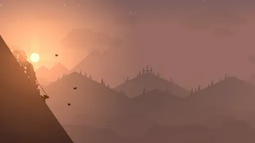 Скриншот 2 — Alto's Adventure