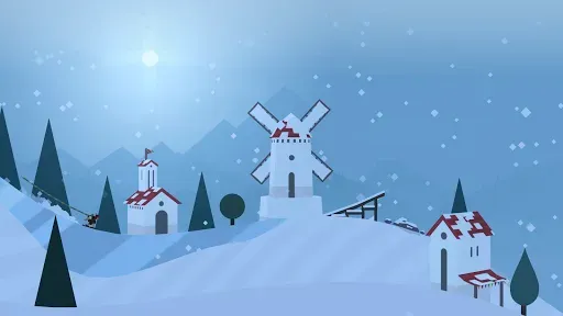 Скриншот 4 — Alto's Adventure