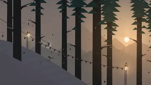 Скриншот 5 — Alto's Adventure