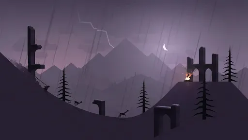 Скриншот 6 — Alto's Adventure