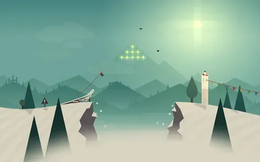 Скриншот 7 — Alto's Adventure