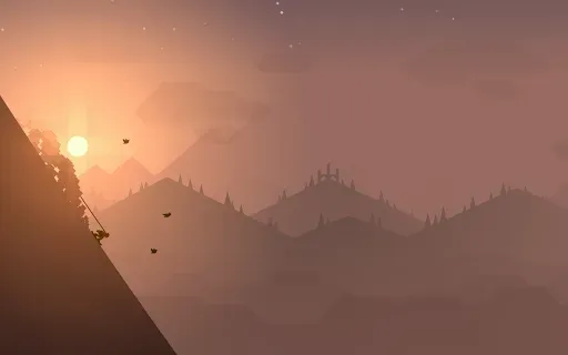 Скриншот 8 — Alto's Adventure