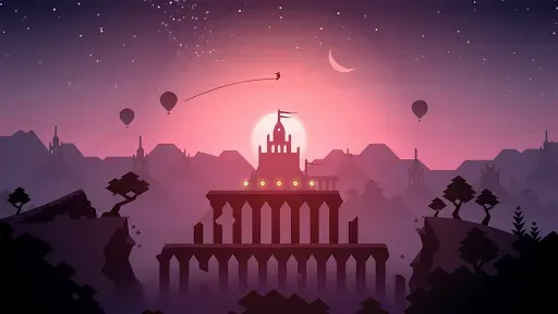 Скриншот 1 — Alto's Odyssey