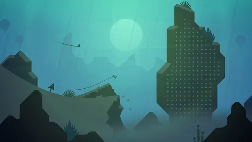 Скриншот 2 — Alto's Odyssey