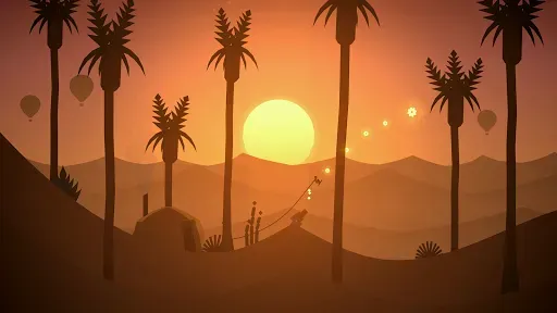 Скриншот 3 — Alto's Odyssey