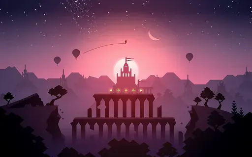 Скриншот 7 — Alto's Odyssey