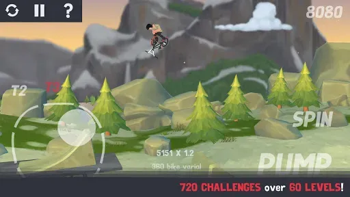 Скриншот 1 — Pumped BMX 3