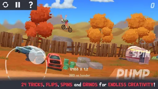 Скриншот 2 — Pumped BMX 3
