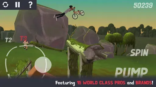 Скриншот 3 — Pumped BMX 3