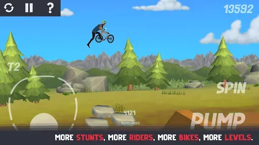 Скриншот 4 — Pumped BMX 3
