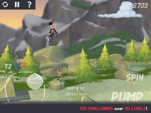 Скриншот 6 — Pumped BMX 3