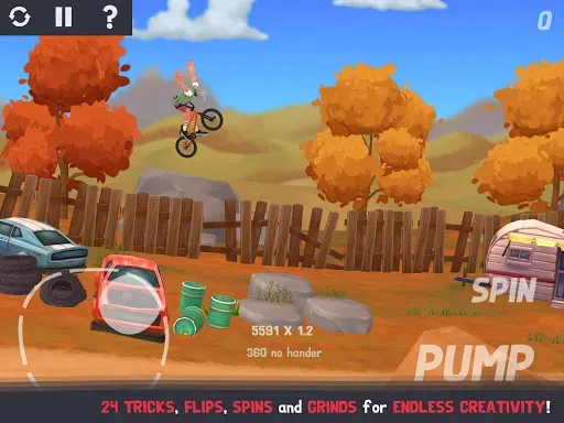 Скриншот 7 — Pumped BMX 3