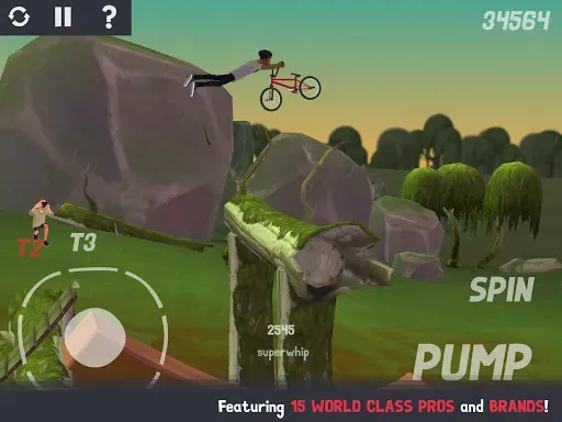Скриншот 8 — Pumped BMX 3