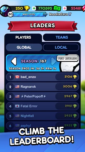 Скриншот 7 — Golf Blitz