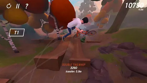 Скриншот 1 — Trail Boss BMX