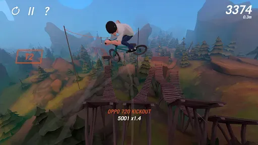 Скриншот 2 — Trail Boss BMX