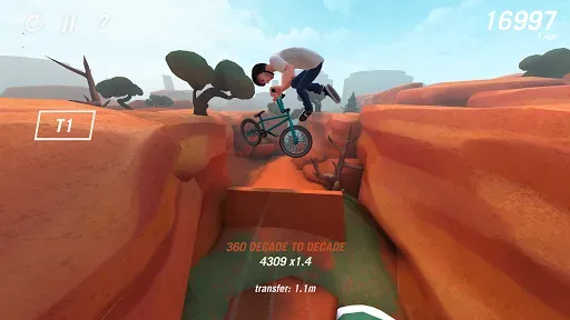Скриншот 3 — Trail Boss BMX