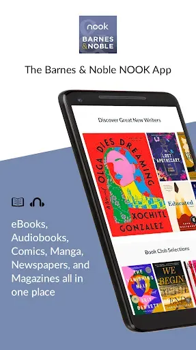 Скриншот 1 — B&N NOOK App for NOOK Devices