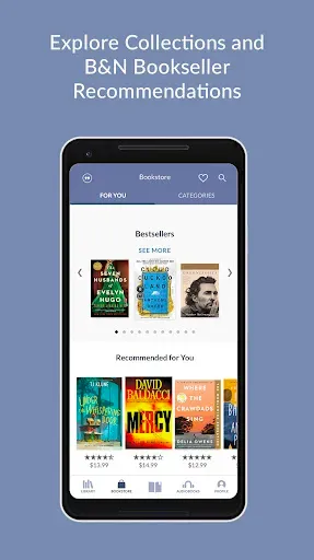 Скриншот 2 — B&N NOOK App for NOOK Devices