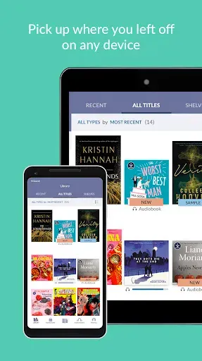 Скриншот 3 — B&N NOOK App for NOOK Devices