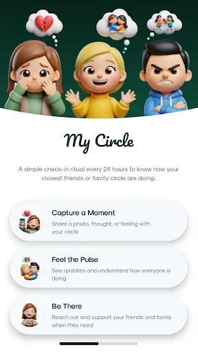Скриншот 5 — NookCircle: Mood & Journal