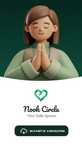 Скриншот 7 — NookCircle: Mood & Journal