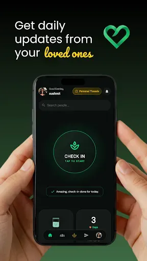 Скриншот 8 — NookCircle: Mood & Journal