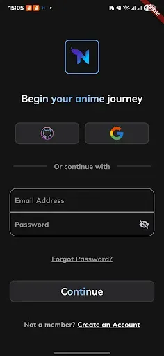 Скриншот 1 — Noon Anime (Multi Language)
