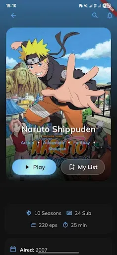 Скриншот 6 — Noon Anime (Multi Language)