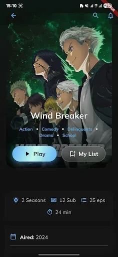 Скриншот 7 — Noon Anime (Multi Language)