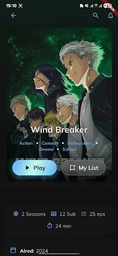 Скриншот 8 — Noon Anime (Multi Language)