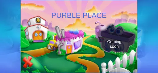 Скриншот 1 — Purble Place (Глазки)
