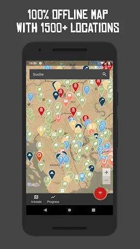 Скриншот 1 — Guideco for Red Dead 2