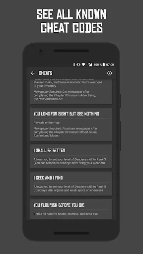 Скриншот 7 — Guideco for Red Dead 2