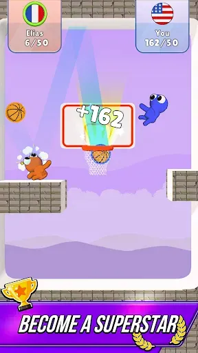 Скриншот 1 — Basket Battle