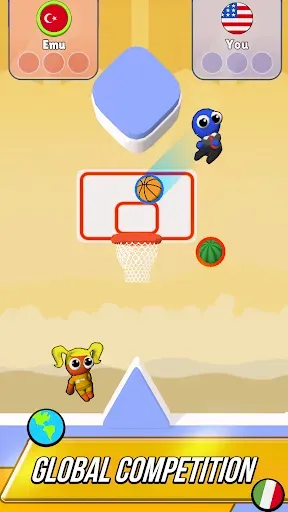 Скриншот 2 — Basket Battle