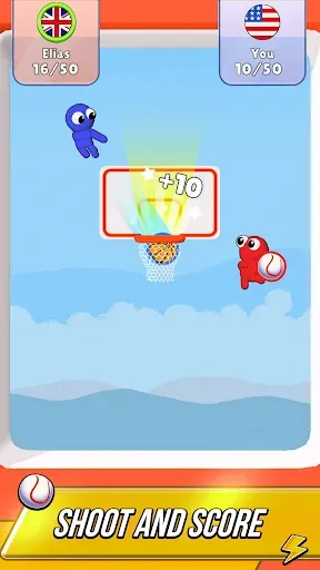 Скриншот 4 — Basket Battle