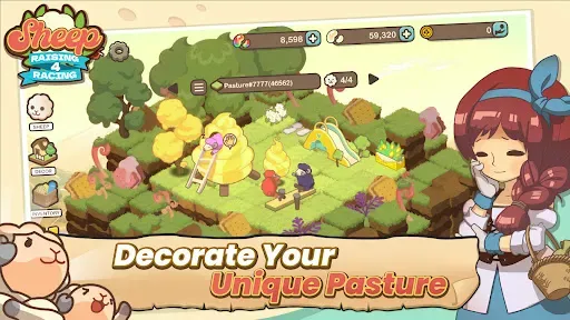 Скриншот 1 — Sheepfarm: Raising 4 Racing