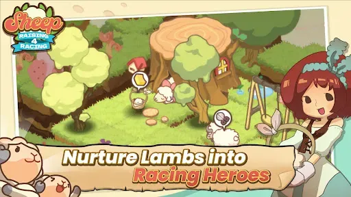 Скриншот 3 — Sheepfarm: Raising 4 Racing