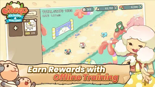 Скриншот 4 — Sheepfarm: Raising 4 Racing