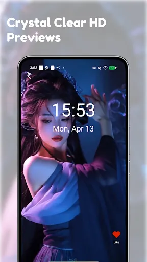 Скриншот 3 — HD Live Wallpaper Launcher