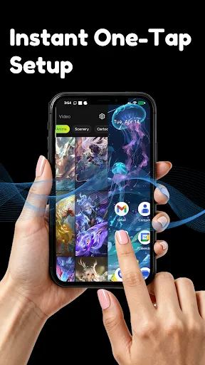 Скриншот 5 — HD Live Wallpaper Launcher
