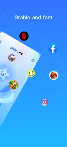 Скриншот 2 — Star VPN - Fast & Secure VPN