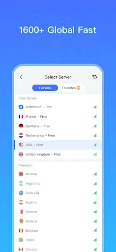 Скриншот 4 — Star VPN - Fast & Secure VPN