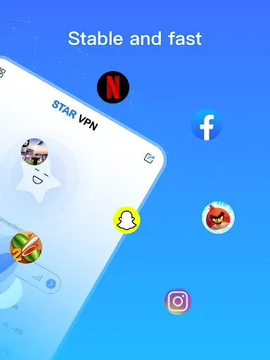 Скриншот 6 — Star VPN - Fast & Secure VPN