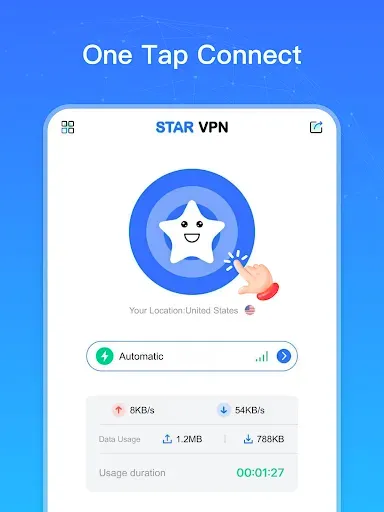 Скриншот 7 — Star VPN - Fast & Secure VPN