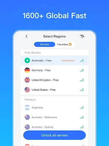 Скриншот 8 — Star VPN - Fast & Secure VPN