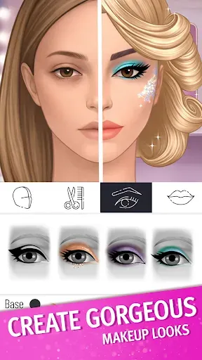 Скриншот 5 — Pocket Styler: Dress Up Game