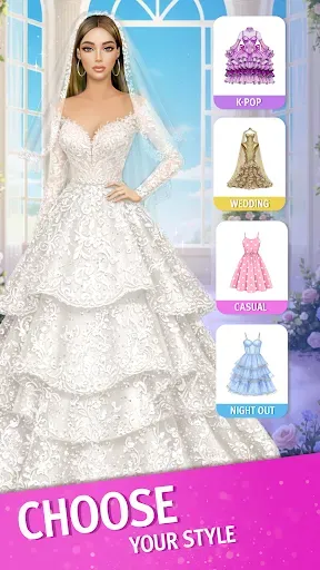 Скриншот 6 — Pocket Styler: Dress Up Game