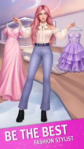 Скриншот 8 — Pocket Styler: Dress Up Game